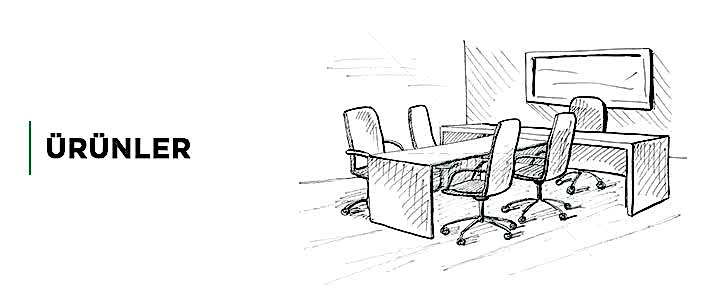 ofis mobilya ürünler