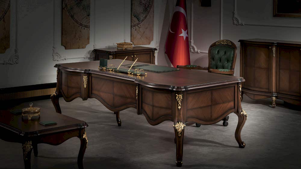 Zampa Ceviz Vip Makam Takımı